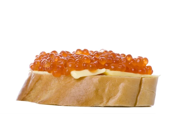 Caviar rouge au pain — Photo