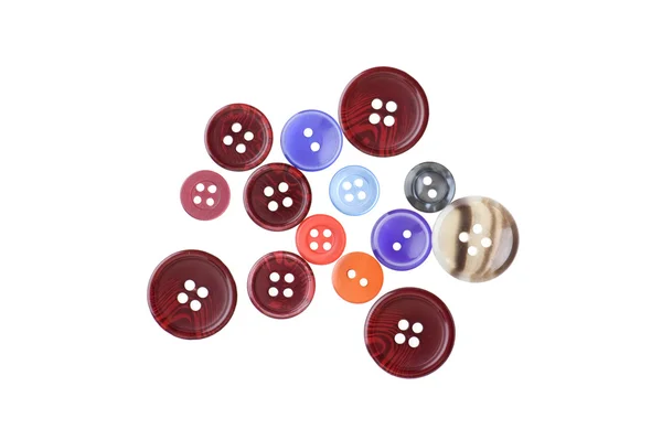 Botões de costura — Fotografia de Stock