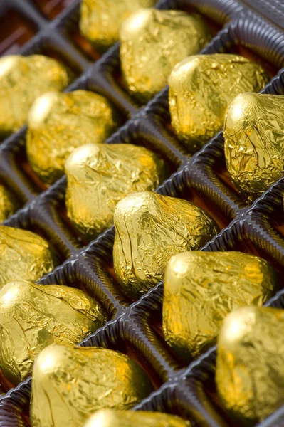 Sweet chocolate candy closeup — Stock Photo, Image