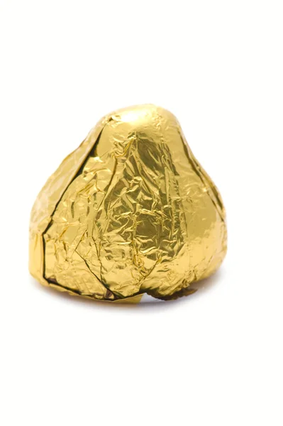Söt choklad godis makro — Stockfoto
