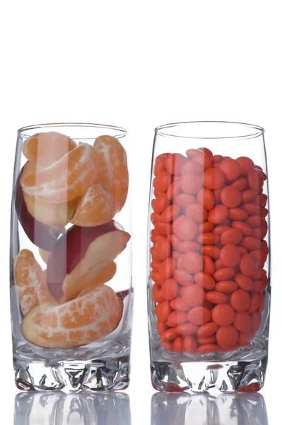 Vitamin eller medicin — Stockfoto