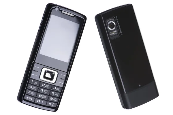 Twee zijden mobiele telefoon — Stockfoto
