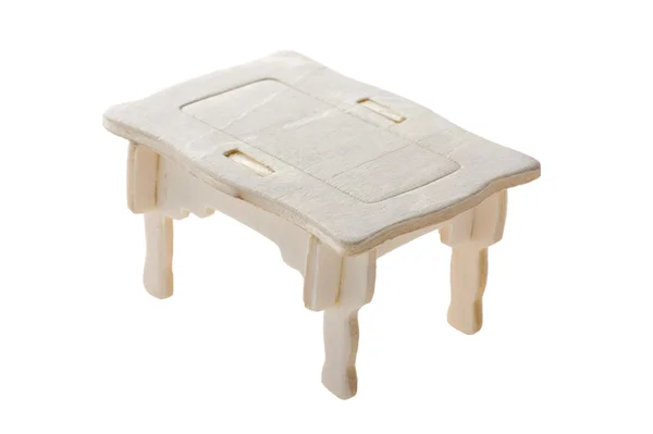 Wood toy big table — Stock Photo, Image