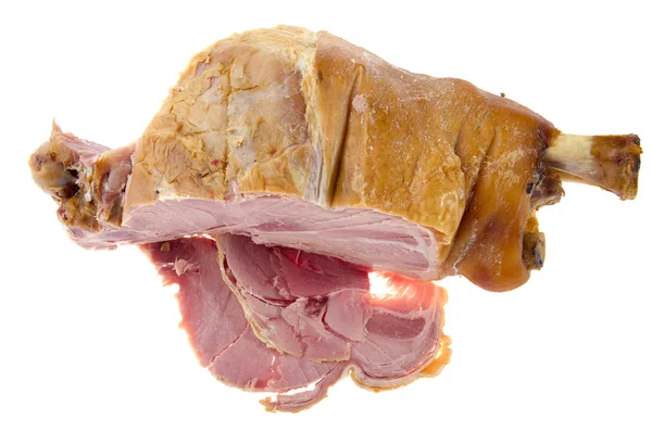 Porco de gamão em um osso — Fotografia de Stock