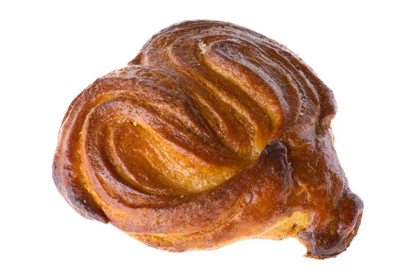 Brown bun close up — Stock Photo, Image