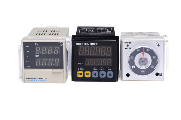 Controlador de temperatura — Fotografia de Stock