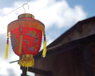Chinese lantern clipart