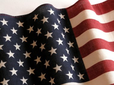 American flag 2 clipart