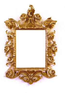 Gilded frame clipart