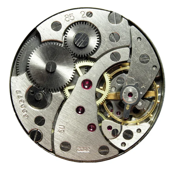 Mecanismo de relógio — Fotografia de Stock