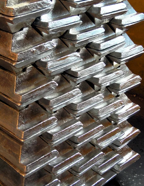 Aluminium — Stock Photo, Image