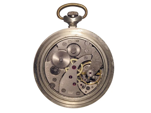 Meccanismo di orologeria 3 — Foto Stock