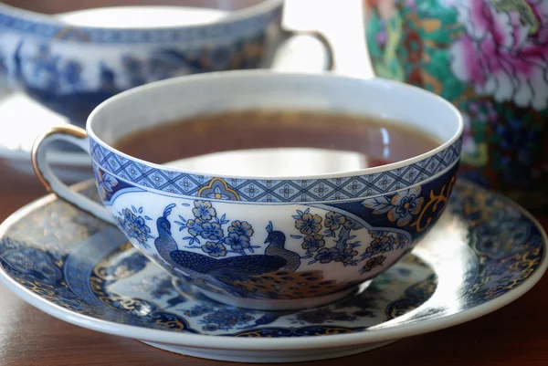 Xícaras de chá — Fotografia de Stock