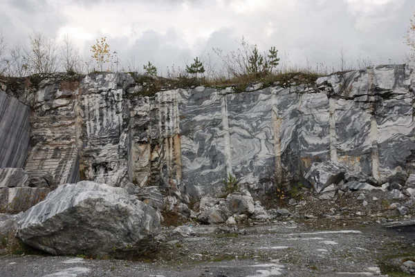 大理石の採石場 6 — ストック写真