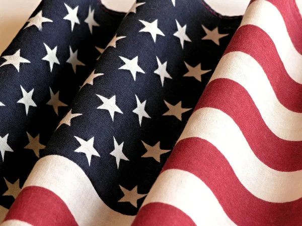 stock image American flag