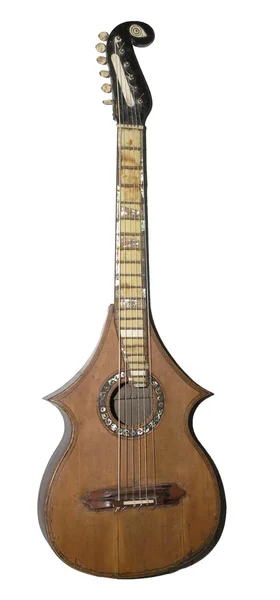 Античная гитара — стоковое фото