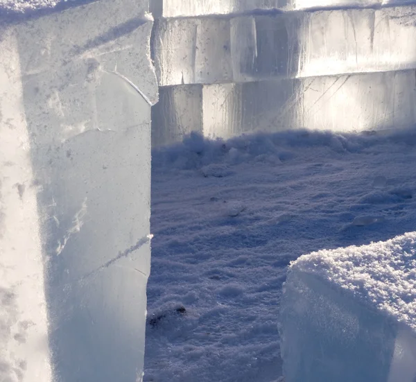 Ледовые блоки — стоковое фото