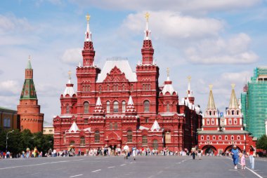 The Red Square clipart