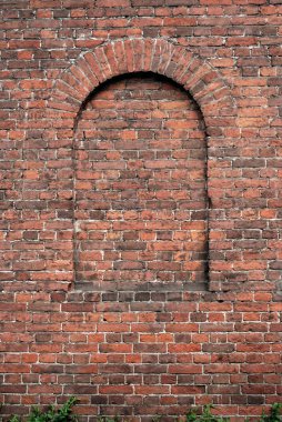 Wall of brick clipart