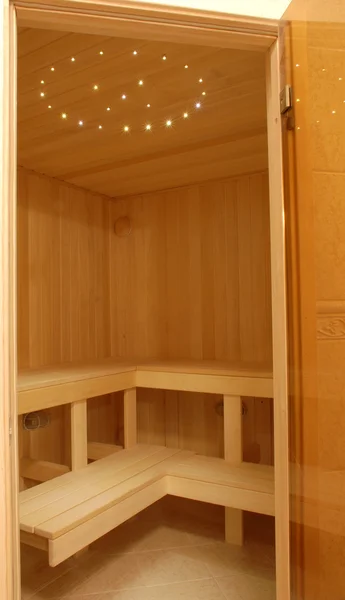 Sauna — Stockfoto