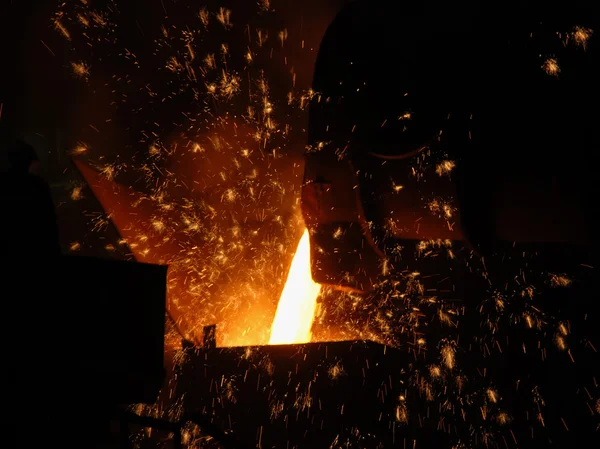 Smelting — Stock Photo, Image