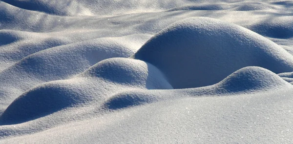 Snö-drivgarn — Stockfoto