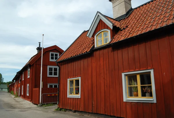Швеція село — стокове фото