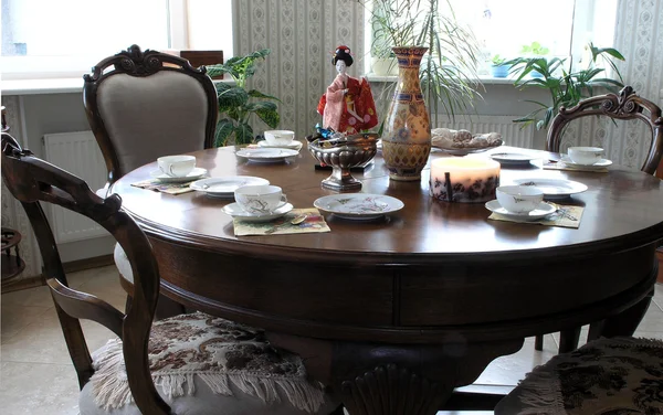 A table set — Stock Photo, Image