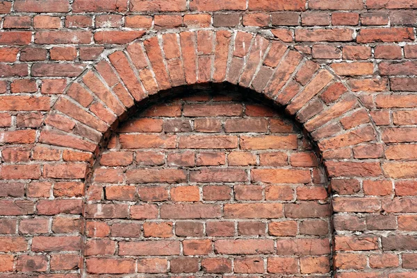 Wall of brick — Stock Photo, Image