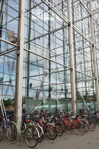 Place de stationnement vélo — Photo