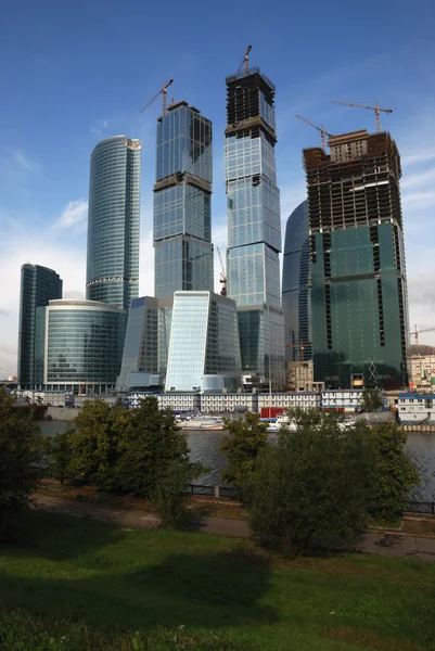 Μόσχα πόλη — Φωτογραφία Αρχείου