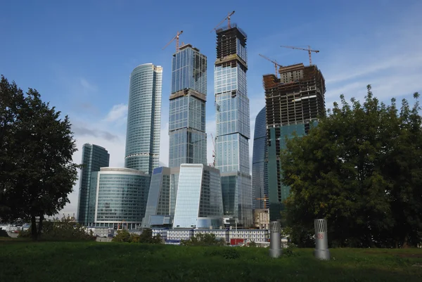 Moskva city — Stockfoto