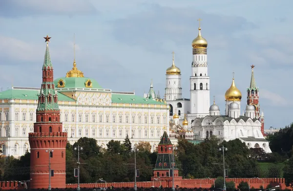 莫斯科克里姆林宫 免版税图库照片