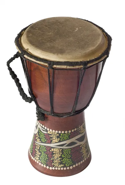 Pequeno tambor djembe — Fotografia de Stock