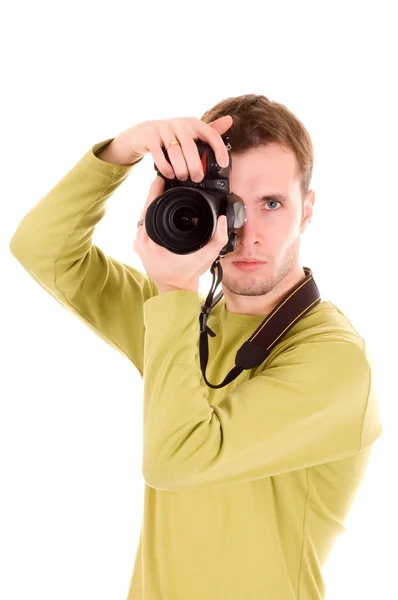 Young photographer Royalty Free Stock Images