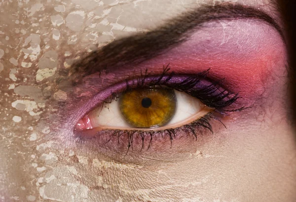 Zombie eye — Stock Photo, Image