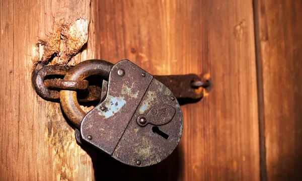 Old lock — Stock Photo, Image