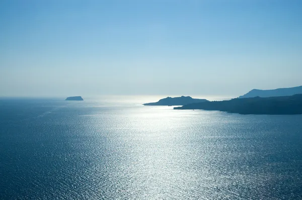 Красивий краєвид в Греції — стокове фото