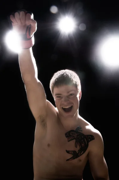 MMA fighter — Stockfoto