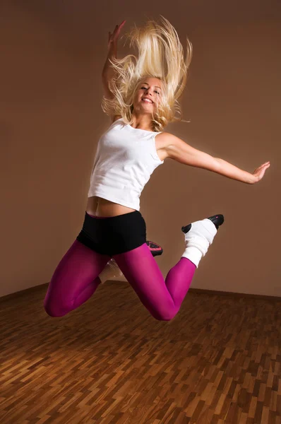 Dancer girl — Stock Photo, Image