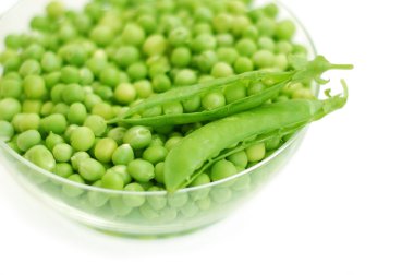 Green peas clipart