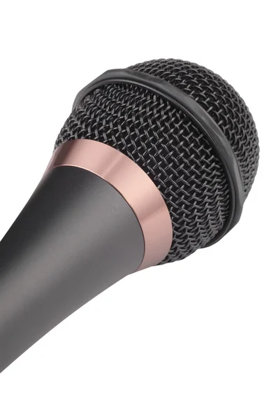 stock image Dynamic microphone isolated