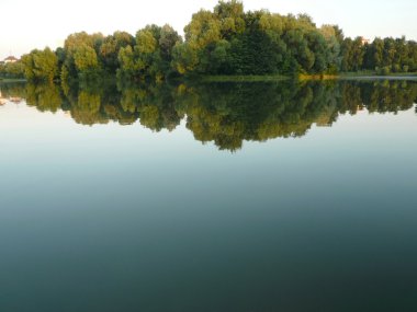 Şehir parkında yaz