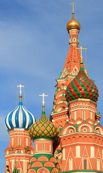 Blessed Basil cathedral — Stock Photo, Image