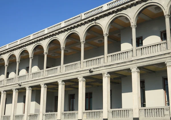 Stock image Building of river port