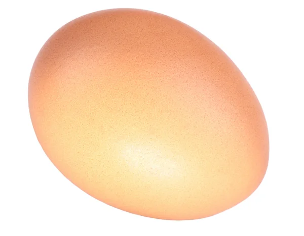 Huevo de pollo aislado —  Fotos de Stock