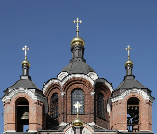 Church on sky background — Stock Photo, Image