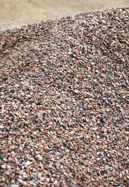 Heap of gravel clipart