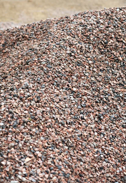 stock image Heap of gravel