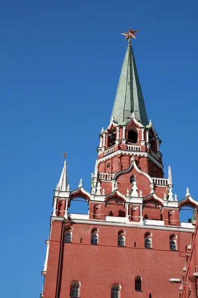 크렘린 탑의 배경 하늘 — 스톡 사진